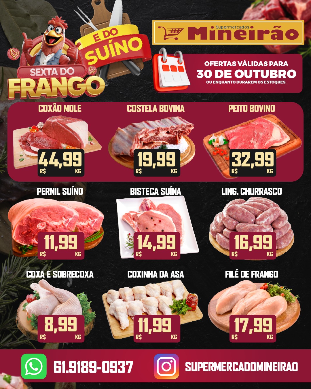 Ofertas Supermercado Mineirão